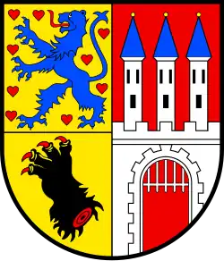 Wappen Stadt Nienburg