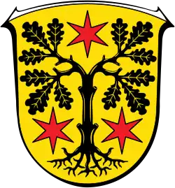 Wappen des Odenwaldkreises