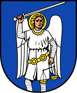 Das Wappen der Stadt Ohrdruf