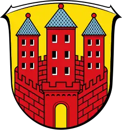 Wappen der Stadt Ortenberg (Hessen)