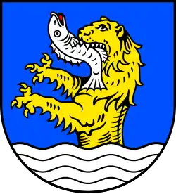 verfremdeter Fischotter: Ottersberg, Niedersachsen