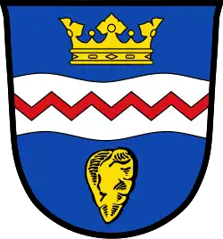 Wappen von Pösing