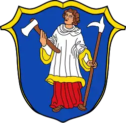Wappen von Ramsau bei Berchtesgaden