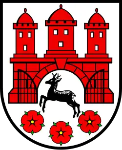 Stadtwappen der Stadt Rehburg-Loccum