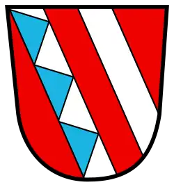 Wappen der Gemeinde Reuth bei Erbendorf