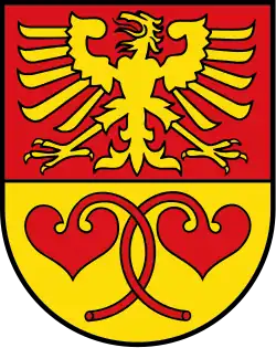 Wappen der Stadt Rietberg