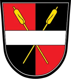 Wappen der Gemeinde Rohr