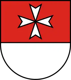 silbernes Johanniterkreuz