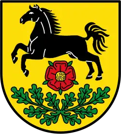 Wappen der Gemeinde Rosengarten