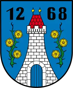 Wappen der Stadt Rothenburg/O.L.