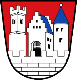 Wappen von Rottenburg an der Laaber