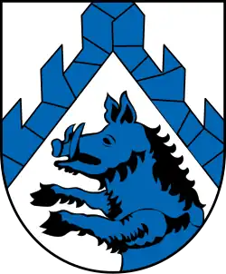 Wappen der Gemeinde Sünching