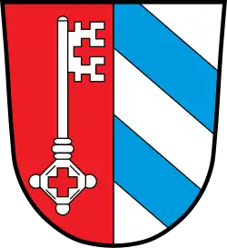 Gemeindewappen von Salching (seit 1980)