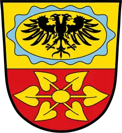 Wappen von Seubersdorf in der Oberpfalz