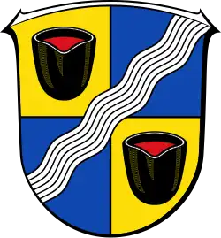 Wappen der Gemeinde Sinn