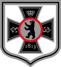 Internes Verbandsabzeichen des Standortkommandos Berlin