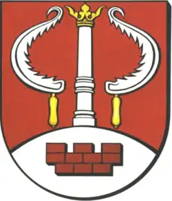 Wappen der Gemeinde Staufenberg