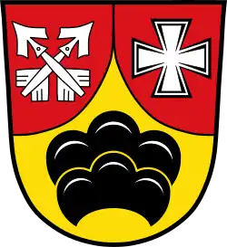 Wappen der Gemeinde Stetten