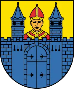 Wappen der Stadt Stolpen