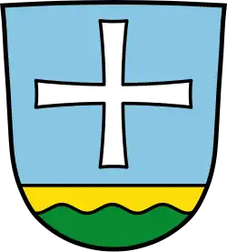 Wappen der Gemeinde Straßlach-Dingharting