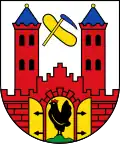Das Wappen der Stadt Suhl
