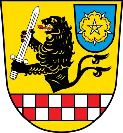 Gemeinde­wappen von Sulz­dorf an der Leder­hecke