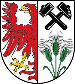 Wappen der Stadt Tangerhütte