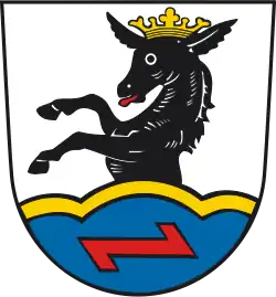 Wappen von Tussenhausen