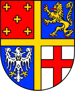 Wappen der Verbandsgemeinde Westerburg