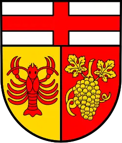 Wappen des Landkreises Bernkastel