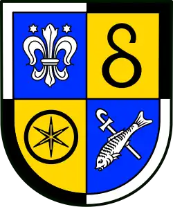 Wappen der Verbandsgemeinde Herxheim