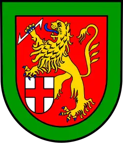 Wappen der Verbandsgemeinde Thalfang am Erbeskopf