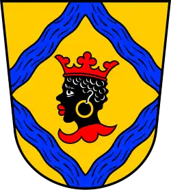 Wappen der Gemeinde Wörth (Landkreis Erding)