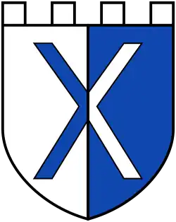Wappen der ehem. Gemeinde Wüllen