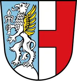 Wappen von Waffenbrunn