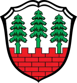 Wappen von Waldershof