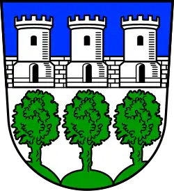 Wappen von Waldthurn