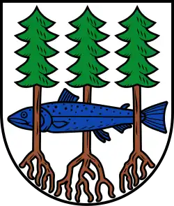 Stadtwappen von Waltershausen