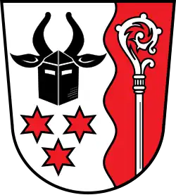Wappen der Gemeinde Walting
