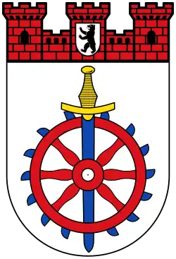 Wappen des ehemaligen Bezirks Weißensee