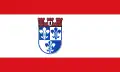 Flagge des Bezirks Wilmersdorf (1955–2000)