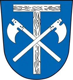Wappen der Gemeinde Wittibreut