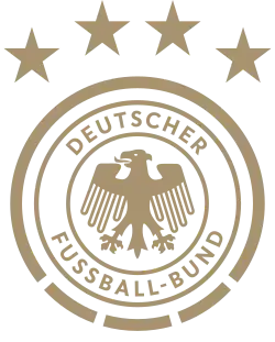Logo der deutschen Fußballnationalmannschaft