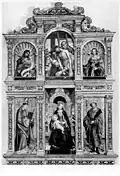 Polyptychon von Bianzè, 1529, Museo Borgogna, Vercelli