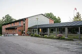 Haupteingang der Hanseatischen Yachtschule