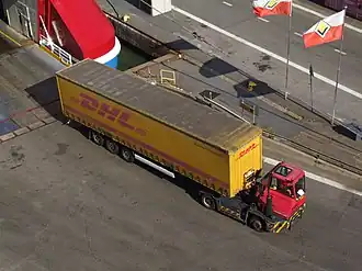 Sattelanhänger (Stückgut)