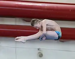 3/4 Salto gehechtet