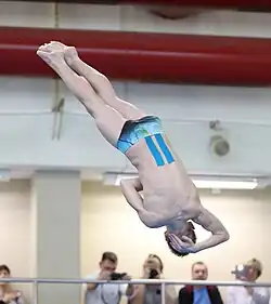 1 3/4 Salto, 3/4 Schraube