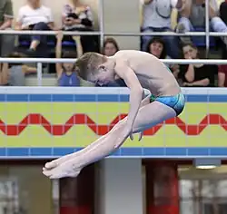 2 Salto, Schraube aufgelöst