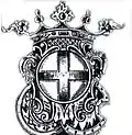 Firmenemblem der Dillinger Hütte, lange unter Leitung der Familie Stumm Erbe von Berckheim